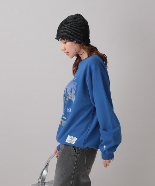 FOREVER 21（フォーエバー トゥエンティーワン）の「【2024FW】ダメージニットビーニー（ニットキャップ/ビーニー・レディース・ブラウン/ブラック・FREE）」の8枚目の写真