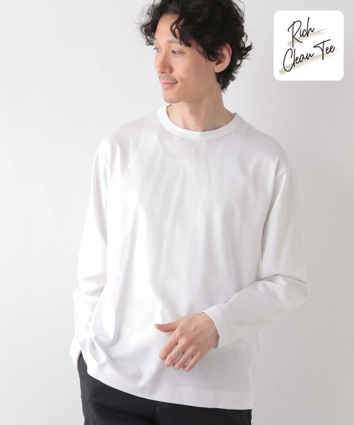 PROJECT G/R ホワイト 長袖カットソー PROJECT G/R ホワイト 長袖カットソー PROJECT U（プロジェクトユー