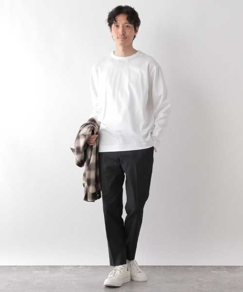 セール】リッチクリーンTEE/長袖/116236（Tシャツ/カットソー