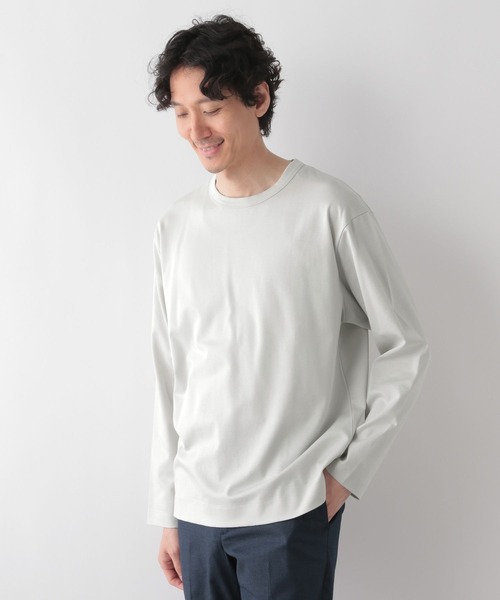 セール】リッチクリーンTEE/長袖/116236（Tシャツ/カットソー