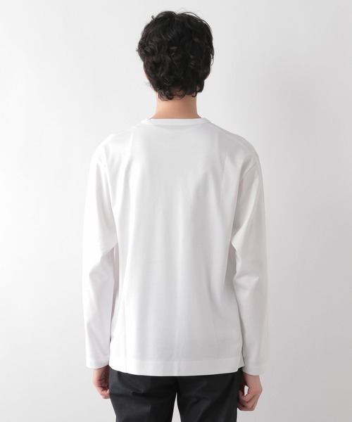 セール】リッチクリーンTEE/長袖/116236（Tシャツ/カットソー