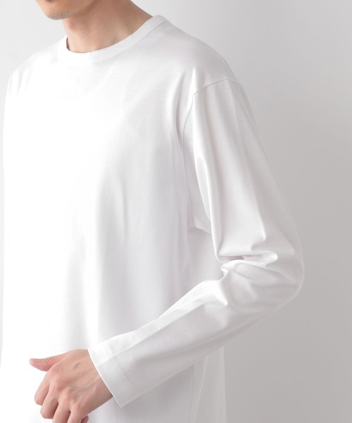 セール】リッチクリーンTEE/長袖/116236（Tシャツ/カットソー