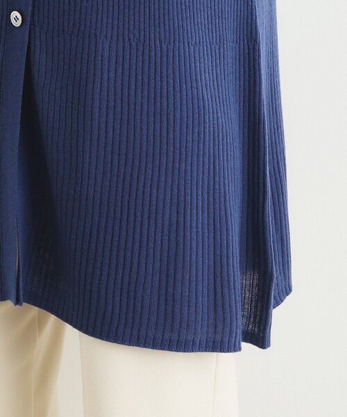 LAURA ASHLEY（ローラアシュレイ）の「【ウール混】バックリボン ロングカーデ（カーディガン/ボレロ・レディース・ベージュ/ライトグレー系9/ブラウン系・40/38）」の19枚目の写真