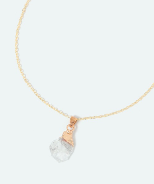 studio CLIP(スタディオクリップ)の「【daily CLIP】天然石ネックレス(ネックレス・レディース・その他2/その他1・FREE)」の2枚目の写真