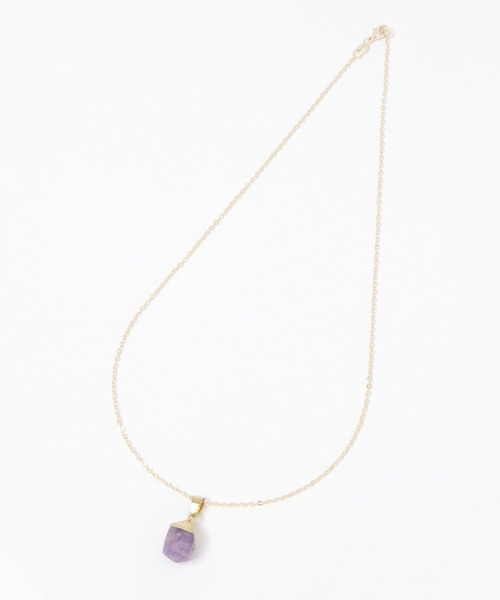 studio CLIP(スタディオクリップ)の「【daily CLIP】天然石ネックレス(ネックレス・レディース・その他2/その他1・FREE)」の3枚目の写真