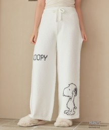 PEANUTS（ピーナッツ）の「【PEANUTS/ピーナッツ】SNOOPYもこもこルームウェアロングパンツ（上下別売り）（ルームウェア/パジャマ）」