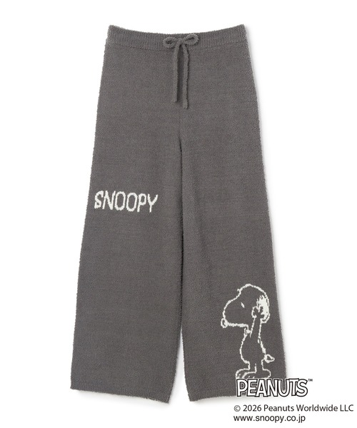PEANUTS(ピーナッツ)の「【PEANUTS/ピーナッツ】SNOOPYもこもこルームウェアロングパンツ(上下別売り)(ルームウェア/パジャマ・レディース・ピンク/グレー/アイボリー/オフホワイト・M/L/LL)」の22枚目の写真