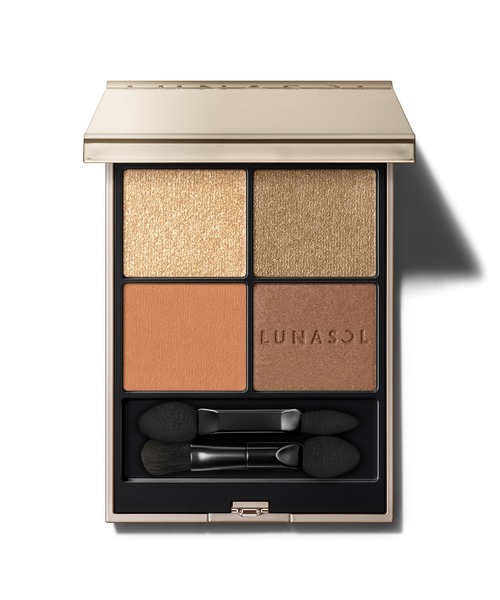 アイシャドウN EX11 限定　完売品　LUNASOL アイカラーレーション 新色レビュー】アイカラーレーション｜LUNASOLの使い方を徹底