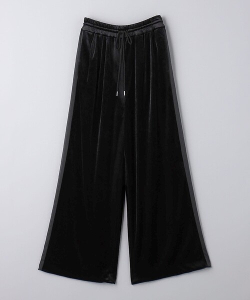セール】＜SACRA＞ベルベット イージーパンツ（その他パンツ）｜SACRA 