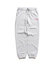 ROTAR（ローター）の「1p LOGO HW SWEAT PT（スウェットパンツ）」