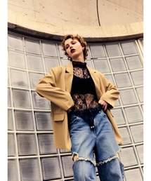 :ETHROF（イーサオブ）の「BACK BELT JACKET（その他アウター）」