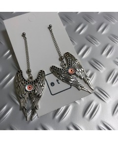 ＜Adawat’n Tuareg＞INGAL TKHRSN ピアス Adawat'n Tuareg＞INGAL TKHRSN ピアス（ピアス（両耳用
