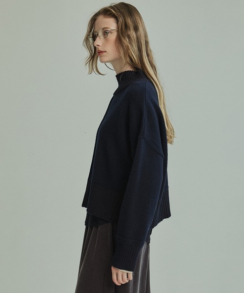 PUBLIC TOKYO / トップス/1/ウール/KHK/153633003 エアウールショートニット（ニット/セーター）｜PUBLIC TOKYO