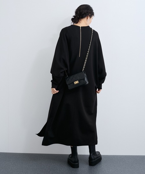 LE CERCER par rope' フォルムワンピース LE CERCLE par rope' ワンピース フォルムワンピース : ZOZOTOWN