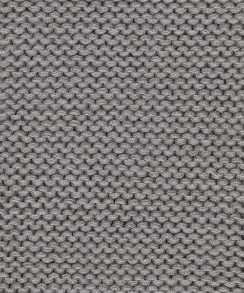 COMME CA COMMUNE(コムサコミューン)の「畦編みニット&フェイクファー リバーシブル スヌード(ストール/ショール・メンズ・ブラック/ブルー/ライトグレー・FREE)」の12枚目の写真