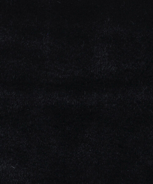 COMME CA COMMUNE(コムサコミューン)の「畦編みニット&フェイクファー リバーシブル スヌード(ストール/ショール・メンズ・ブラック/ブルー/ライトグレー・FREE)」の11枚目の写真