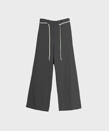 Maison MIHARA YASUHIRO | 【MIHARA YASUHIRO/ミハラヤスヒロ】WOOL TROUSERS/ウールトラウザーパンツ(スラックス)