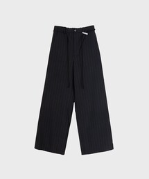 Maison MIHARA YASUHIRO | 【MIHARA YASUHIRO/ミハラヤスヒロ】WOOL TROUSERS/ウールトラウザーパンツ(スラックス)