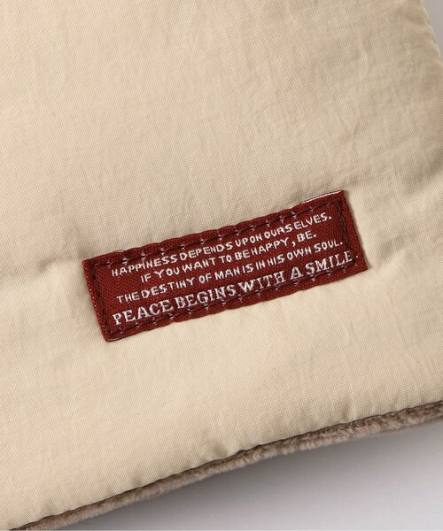 BREEZE（ブリーズ）の「キルトマフラー（マフラー・キッズ・ブラック/アイボリー/キャメル・MEDIUM/SMALL）」の12枚目の写真