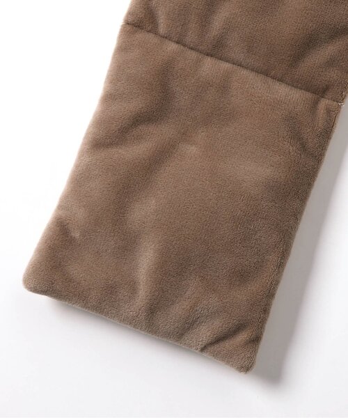 BREEZE（ブリーズ）の「キルトマフラー（マフラー・キッズ・ブラック/アイボリー/キャメル・MEDIUM/SMALL）」の13枚目の写真