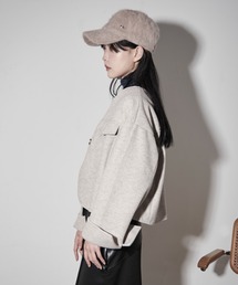 Y/lim（イリム）の「タイニーピン付ファーキャップ（キャップ）」