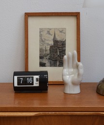 Detail（ディテール）の「DETAIL PORCELAIN HAND OBJET ディテール ポーセリン ハンドオブジェ ミニ オーケー ピース（インテリア雑貨）」