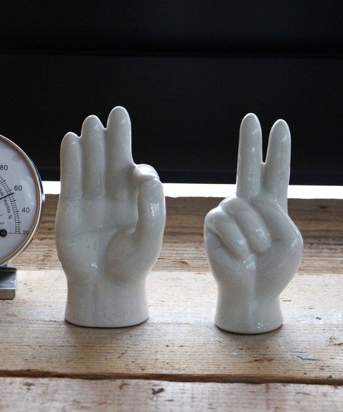 ５５％以上節約 DETAIL PORCELAIN HAND OBJET ディテール ポーセリン ハンド 立体・オブジェ