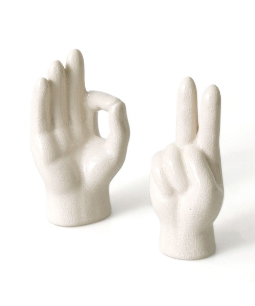 DETAIL PORCELAIN HAND OBJET ディテール ポーセリン ハンド