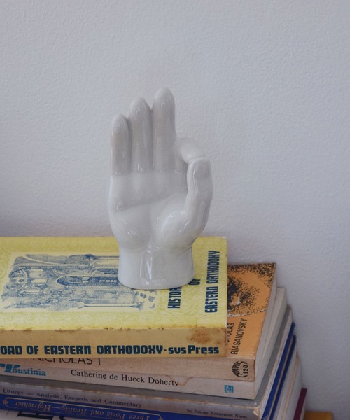 DETAIL PORCELAIN HAND OBJET ディテール ポーセリン ハンド