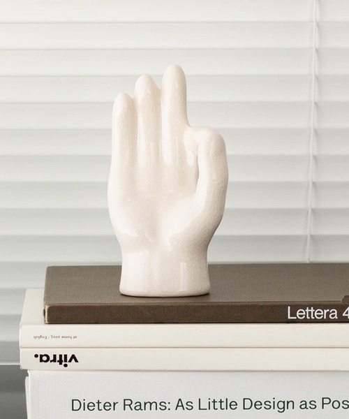 DETAIL PORCELAIN HAND OBJET ディテール ポーセリン ハンドオブジェ