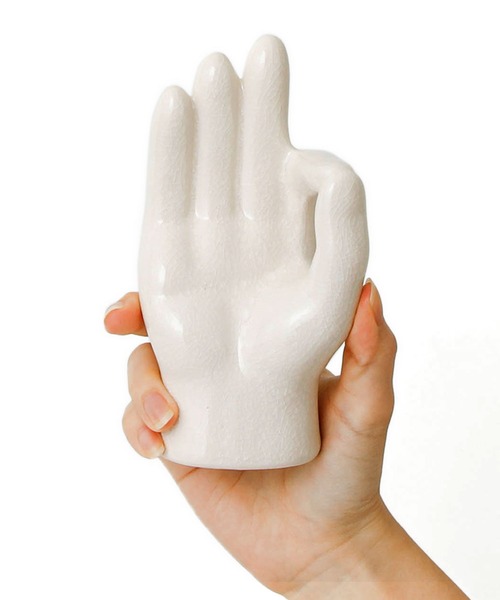 delicate hands / 手のオブジェ DETAIL PORCELAIN HAND OBJET ディテール ポーセリン ハンド