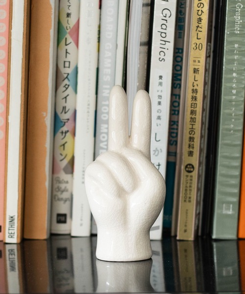 DETAIL PORCELAIN HAND OBJET ディテール ポーセリン ハンド