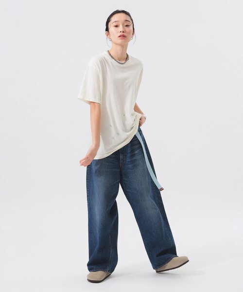 美品❗️OrSlow オアスロウ セール】【別注】orSlow / ダーティー Tシャツ（Tシャツ