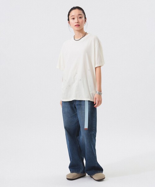 セール】【別注】orSlow / ダーティー Tシャツ（Tシャツ