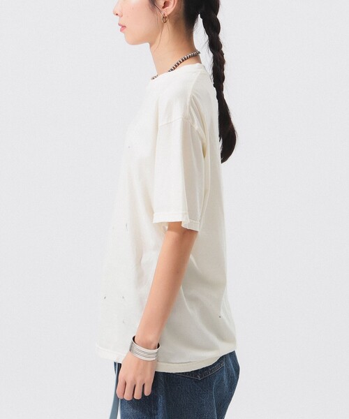 別注】orSlow / ダーティー Tシャツ（Tシャツ/カットソー）｜orSlow 