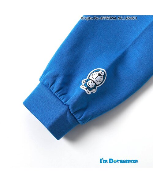 apres les cours（アプレレクール）の「【リンク】Im Doraemon キャラクターパーカー（パーカー・キッズ・イエロー/ブルー・80/90/100/110/120/130）」の10枚目の写真