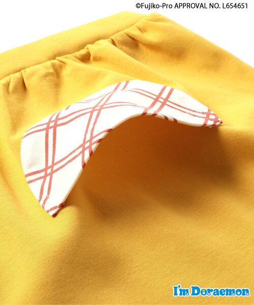 apres les cours（アプレレクール）の「【リンク】Im Doraemon キャラクターパーカー（パーカー・キッズ・イエロー/ブルー・80/90/100/110/120/130）」の21枚目の写真