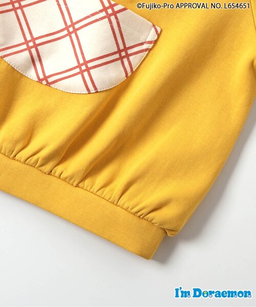 apres les cours（アプレレクール）の「【リンク】Im Doraemon キャラクターパーカー（パーカー・キッズ・イエロー/ブルー・80/90/100/110/120/130）」の22枚目の写真