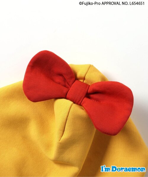 apres les cours（アプレレクール）の「【リンク】Im Doraemon キャラクターパーカー（パーカー・キッズ・イエロー/ブルー・80/90/100/110/120/130）」の6枚目の写真