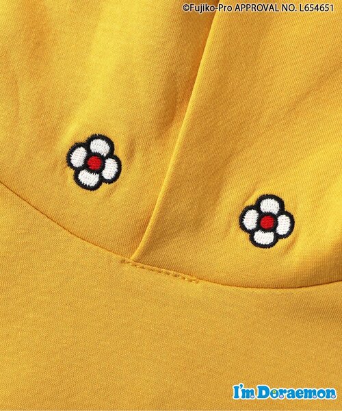 apres les cours（アプレレクール）の「【リンク】Im Doraemon キャラクターパーカー（パーカー・キッズ・イエロー/ブルー・80/90/100/110/120/130）」の7枚目の写真