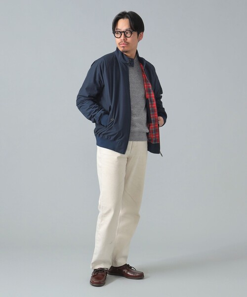 BEAMS F(ビームスエフ)の「BRACUTA / G9 ポリエステル コットン ショートブルゾン(ブルゾン・メンズ・ナチュラル/カーキ/ベージュ/グリーン・44/42/38/40)」の7枚目の写真
