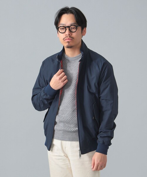 BEAMS F(ビームスエフ)の「BRACUTA / G9 ポリエステル コットン ショートブルゾン(ブルゾン・メンズ・ナチュラル/カーキ/ベージュ/グリーン・44/42/38/40)」の8枚目の写真