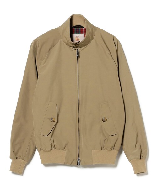 BEAMS F(ビームスエフ)の「BRACUTA / G9 ポリエステル コットン ショートブルゾン(ブルゾン・メンズ・ナチュラル/カーキ/ベージュ/グリーン・44/42/38/40)」の22枚目の写真