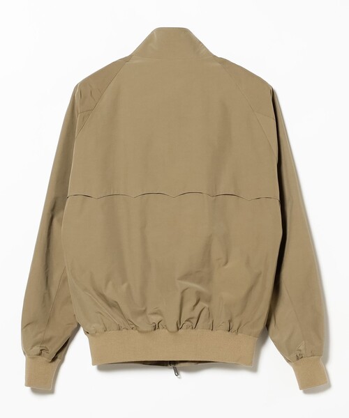 BEAMS F(ビームスエフ)の「BRACUTA / G9 ポリエステル コットン ショートブルゾン(ブルゾン・メンズ・ナチュラル/カーキ/ベージュ/グリーン・44/42/38/40)」の12枚目の写真