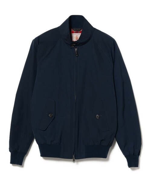 BEAMS F(ビームスエフ)の「BRACUTA / G9 ポリエステル コットン ショートブルゾン(ブルゾン・メンズ・ナチュラル/カーキ/ベージュ/グリーン・44/42/38/40)」の14枚目の写真