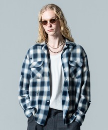 Damage Check Shirt / ダメージチェックシャツ