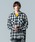 glamb�i�O�����j�́uDamage Check Shirt / �_���[�W�`�F�b�N�V���c�i�V���c/�u���E�X�j�v�b�u���b�N