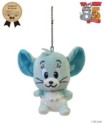 TOM&JERRY（トムアンドジェリー）の「【公式】トムとジェリー　カラーマスコットキーチェーン　タフィー（キーホルダー）」