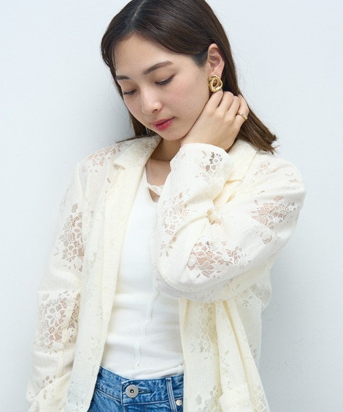 PHILIPPE AUDIBERT(フィリップ オーディベール)の「【PHILIPPE AUDIBERT】クラシカルゴールドイヤリング Bo Balia laiton ※BOC5814(イヤリング・レディース・ゴールド・FREE)」の6枚目の写真