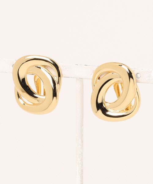 PHILIPPE AUDIBERT(フィリップ オーディベール)の「【PHILIPPE AUDIBERT】クラシカルゴールドイヤリング Bo Balia laiton ※BOC5814(イヤリング・レディース・ゴールド・FREE)」の11枚目の写真